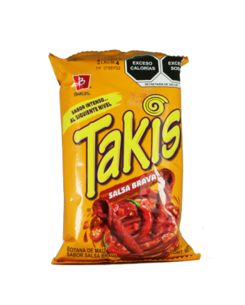 Barcel Takis Salsa Brava 60g - CrispsMex