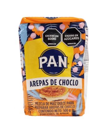 PAN Corn Flour Dulce - Arepas de Chiclo 500g - Harina