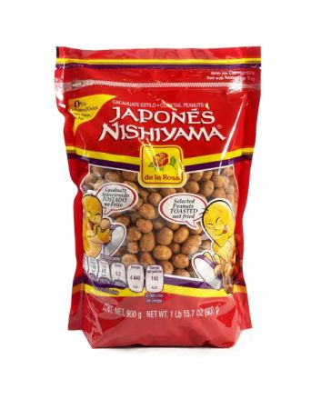 Japanese Style Peanuts (De la Rosa) 900g - MexNuts