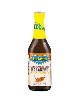 La Anita Chile Habanero Xtra Picante Hot Sauce 120ml - News