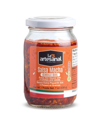La Artesanal Salsa Macha Extra Hot 200g