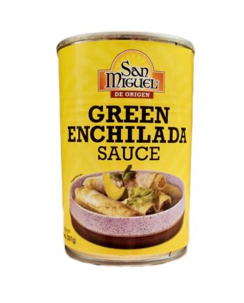 San Miguel Enchilada Sauce Green 440g