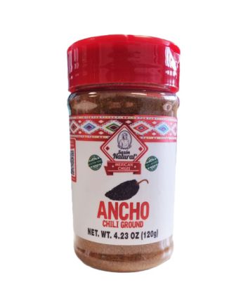 Sazon Natural Ancho Chilli Powder 120g