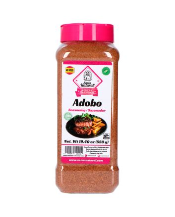 Sazon Natural Adobo Seasoning 550g