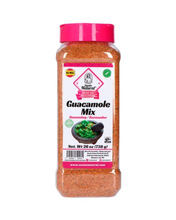 Sazon Natural Guacamole Mix 738g