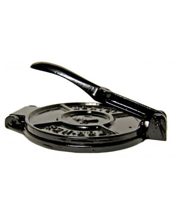 Tortilla Press (16cm diameter) Black - KitchenWare