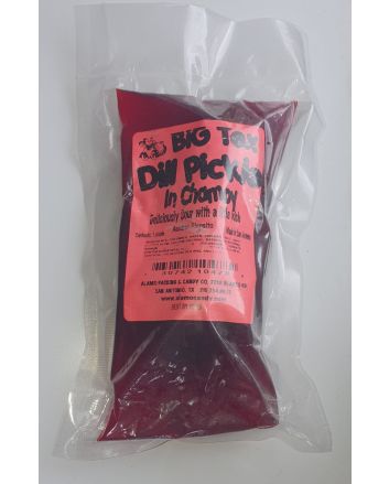 Alamo Big Tex Dill Pickle in Chamoy (Retro)